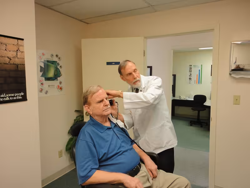 How Telehealth Helps Triage Before Microsuction: An audiology clinic setting Audiology clinic for How Telehealth Helps Triage Before Microsuction - Telephone and Telehealth Services in St Albans: Priva...